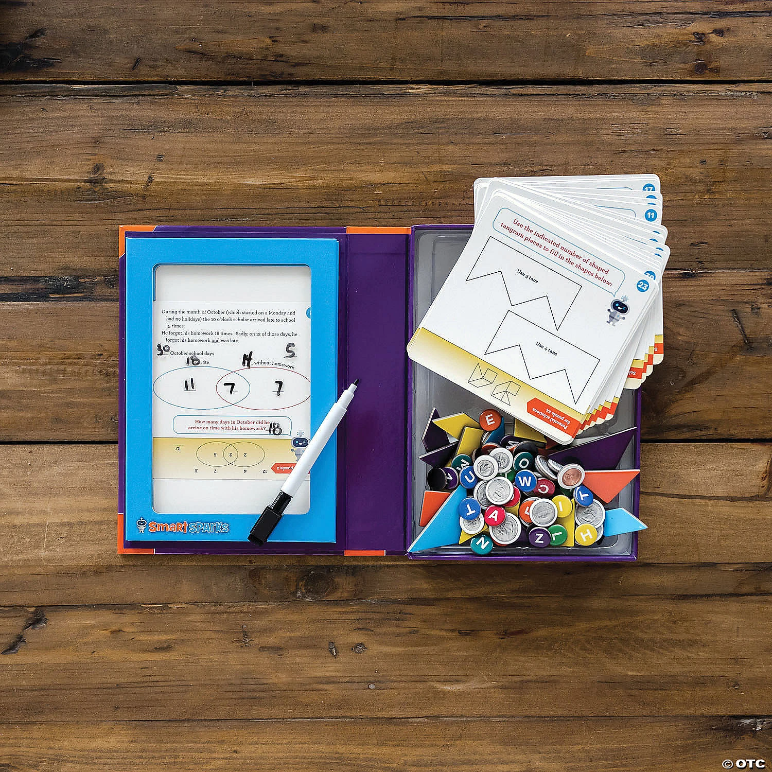 Smart Sparks Brainy Puzzles: Grade 5 2 Smart Sparks Brainy Puzzles: Grade 5 - Image 2