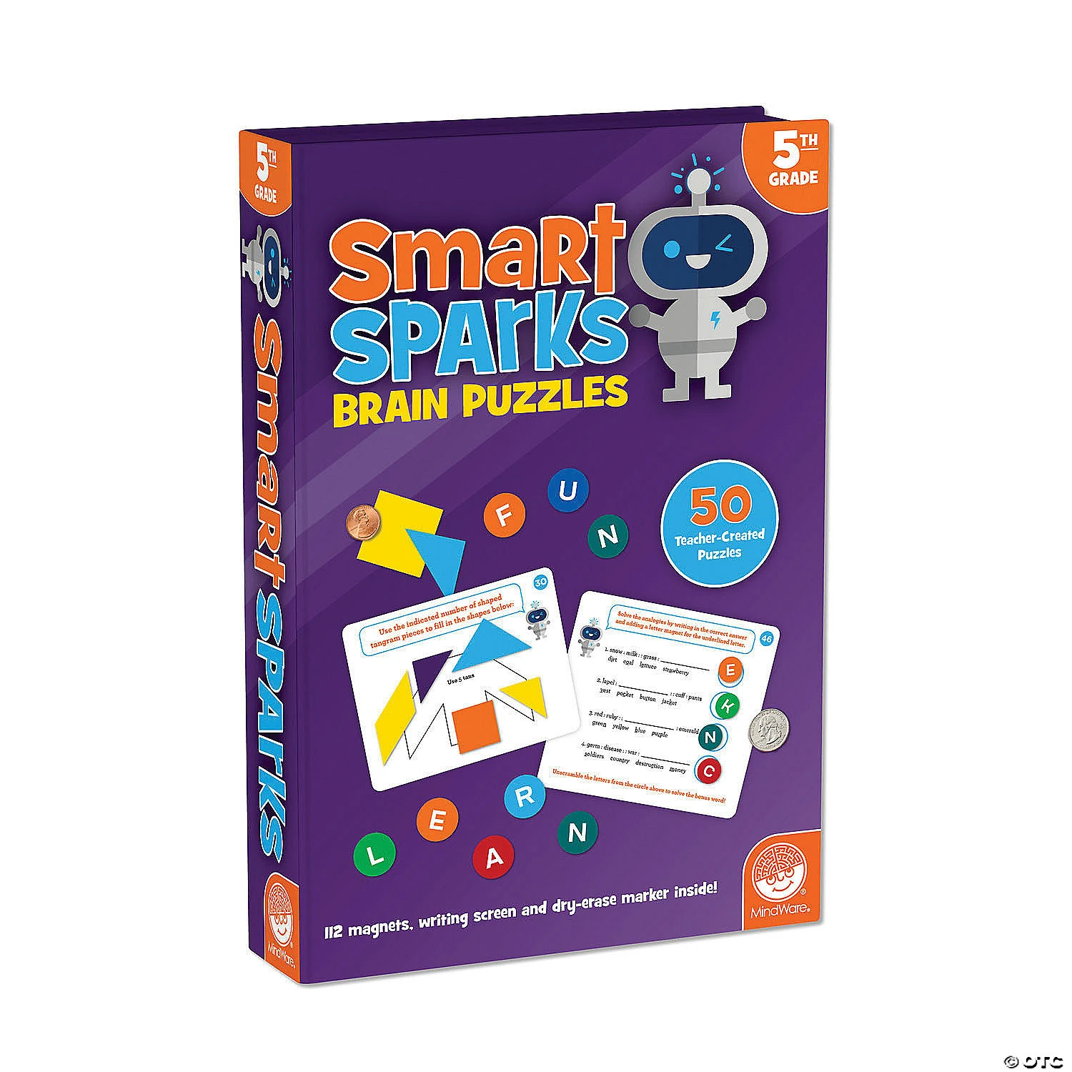 Smart Sparks Brainy Puzzles: Grade 5 1 Smart Sparks Brainy Puzzles: Grade 5