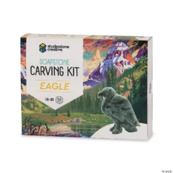 Soapstone Carving Kits: Eagle