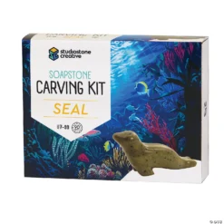 Soapstone Carving Kits: Seal