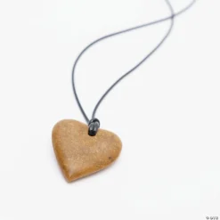 Soapstone Jewelry Carving Kits: Heart -Children Toy Store soapstone jewelry carving kits heart14239590 a02