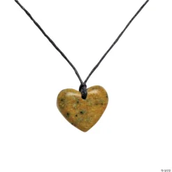 Soapstone Jewelry Carving Kits: Heart -Children Toy Store soapstone jewelry carving kits heart14239590 a03