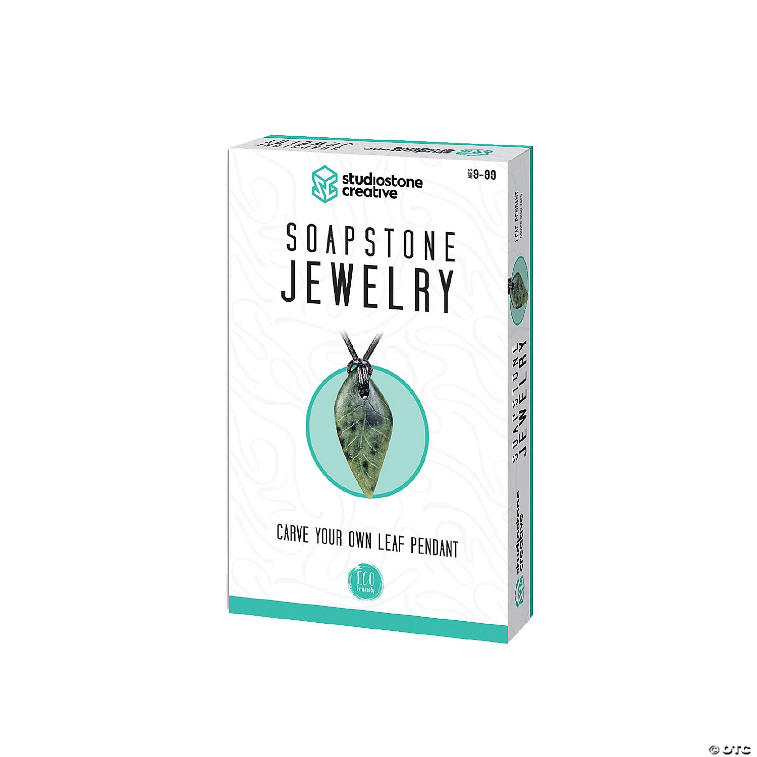 Soapstone Jewelry Carving Kits: Leaf 1 Soapstone Jewelry Carving Kits: Leaf