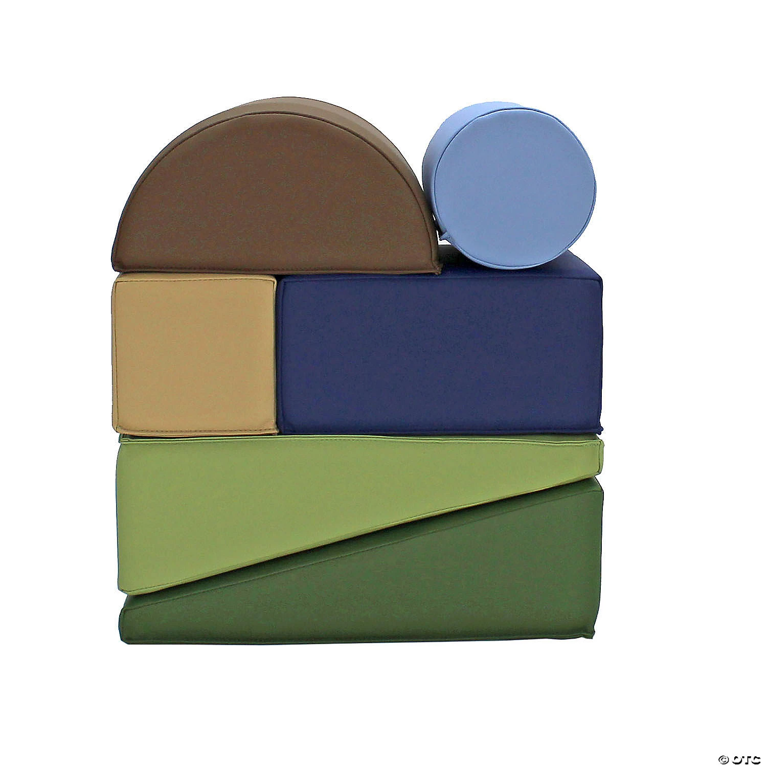 SoftScape Toddler Builder Block Set, 12-Piece - Earthtone 3 SoftScape Toddler Builder Block Set, 12-Piece - Earthtone - Image 3