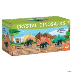 Sparkle Formations: Crystal Dinosaurs