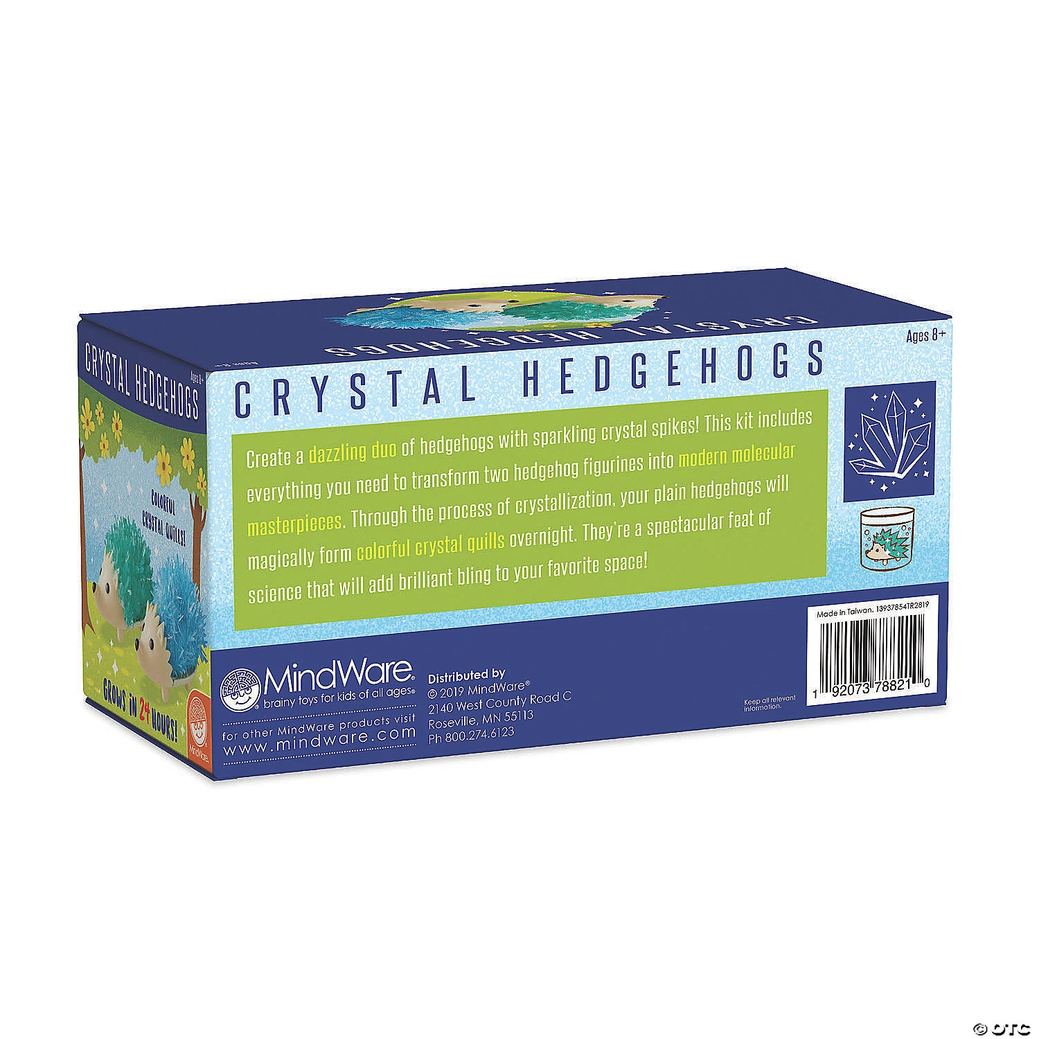 Sparkle Formations Crystal Hedgehogs: Cool Colors 4 Sparkle Formations Crystal Hedgehogs: Cool Colors - Image 4