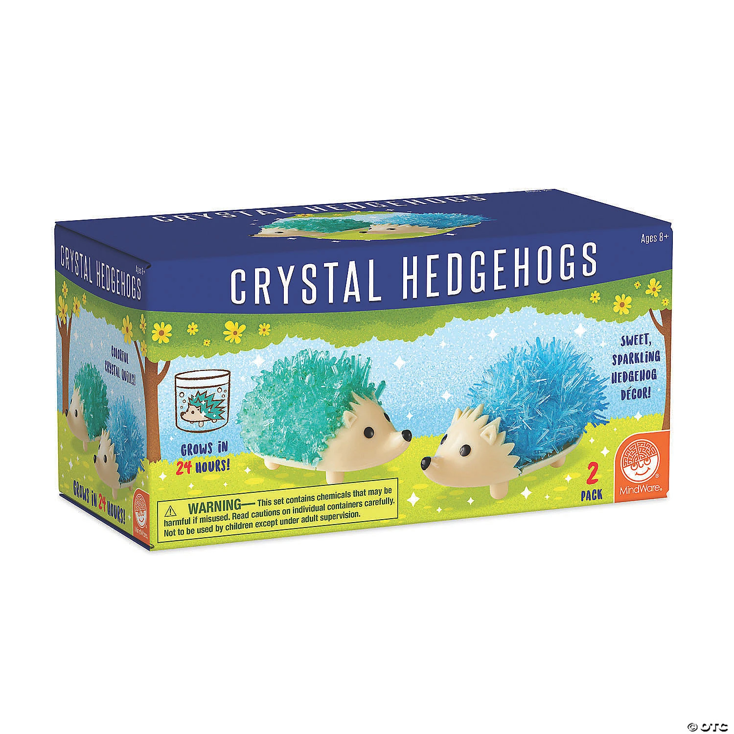 Sparkle Formations Crystal Hedgehogs: Cool Colors 1 Sparkle Formations Crystal Hedgehogs: Cool Colors
