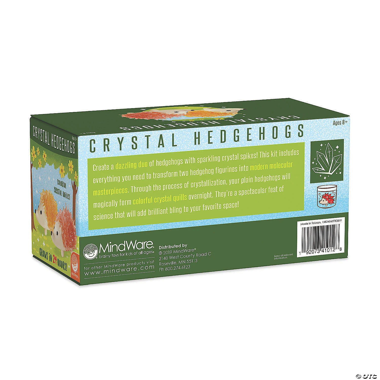 Sparkle Formations Crystal Hedgehogs: Warm Colors 5 Sparkle Formations Crystal Hedgehogs: Warm Colors - Image 5