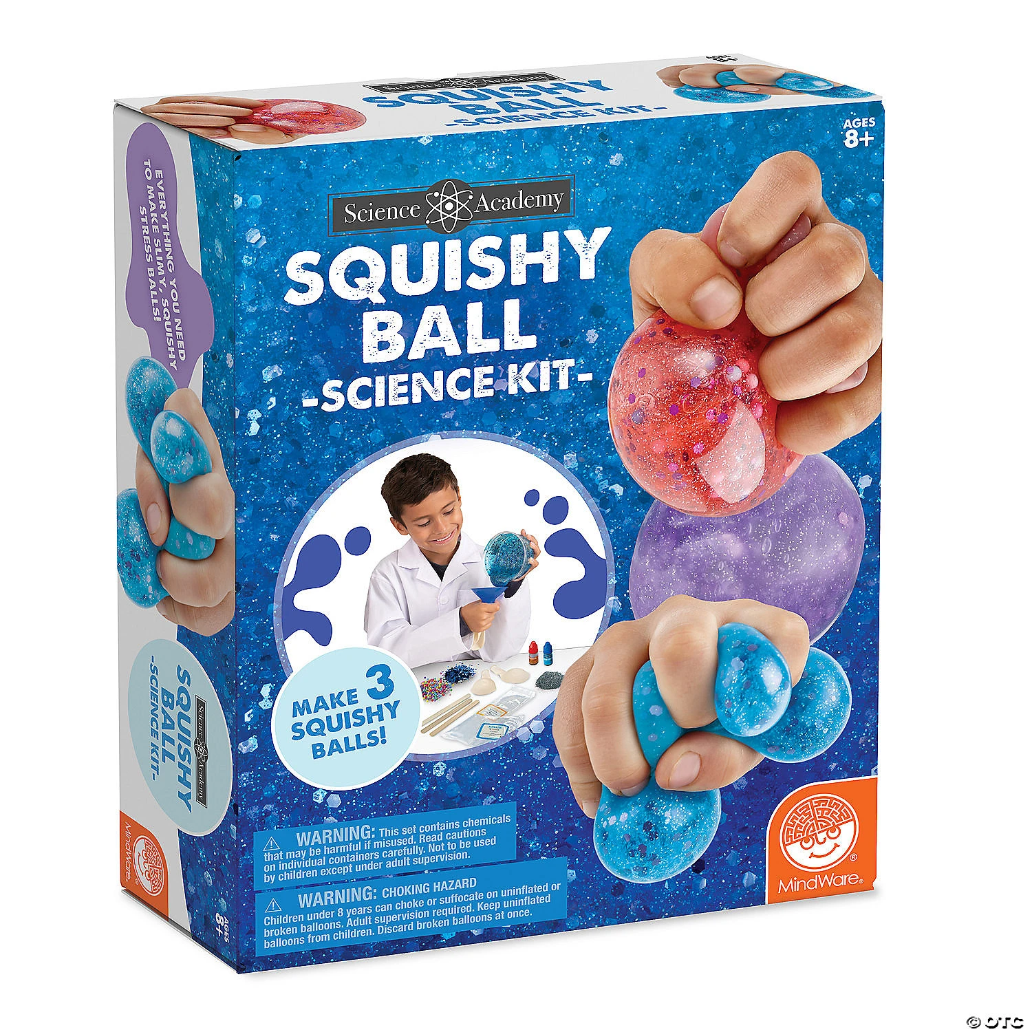 Squishy Ball Science Kit 1 Squishy Ball Science Kit