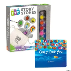 Story Stones And Only One You Book: Set Of 2