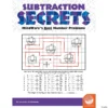 Subtraction Secrets