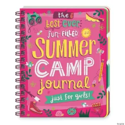 Summer Camp Journal For Girls