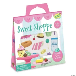 Sweet Shoppe Reusable Sticker Tote