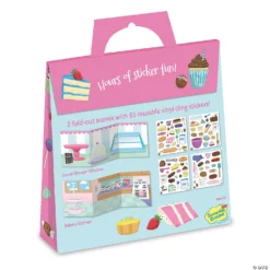 Sweet Shoppe Reusable Sticker Tote 5 Sweet Shoppe Reusable Sticker Tote -Children Toy Store sweet shoppe reusable sticker totesp84 a02