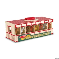 Take-Along Show-Horse Stable Play Set