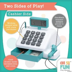 Teach And Talk Cash Register 8 Teach And Talk Cash Register -Children Toy Store teach and talk cash register14093634 a02