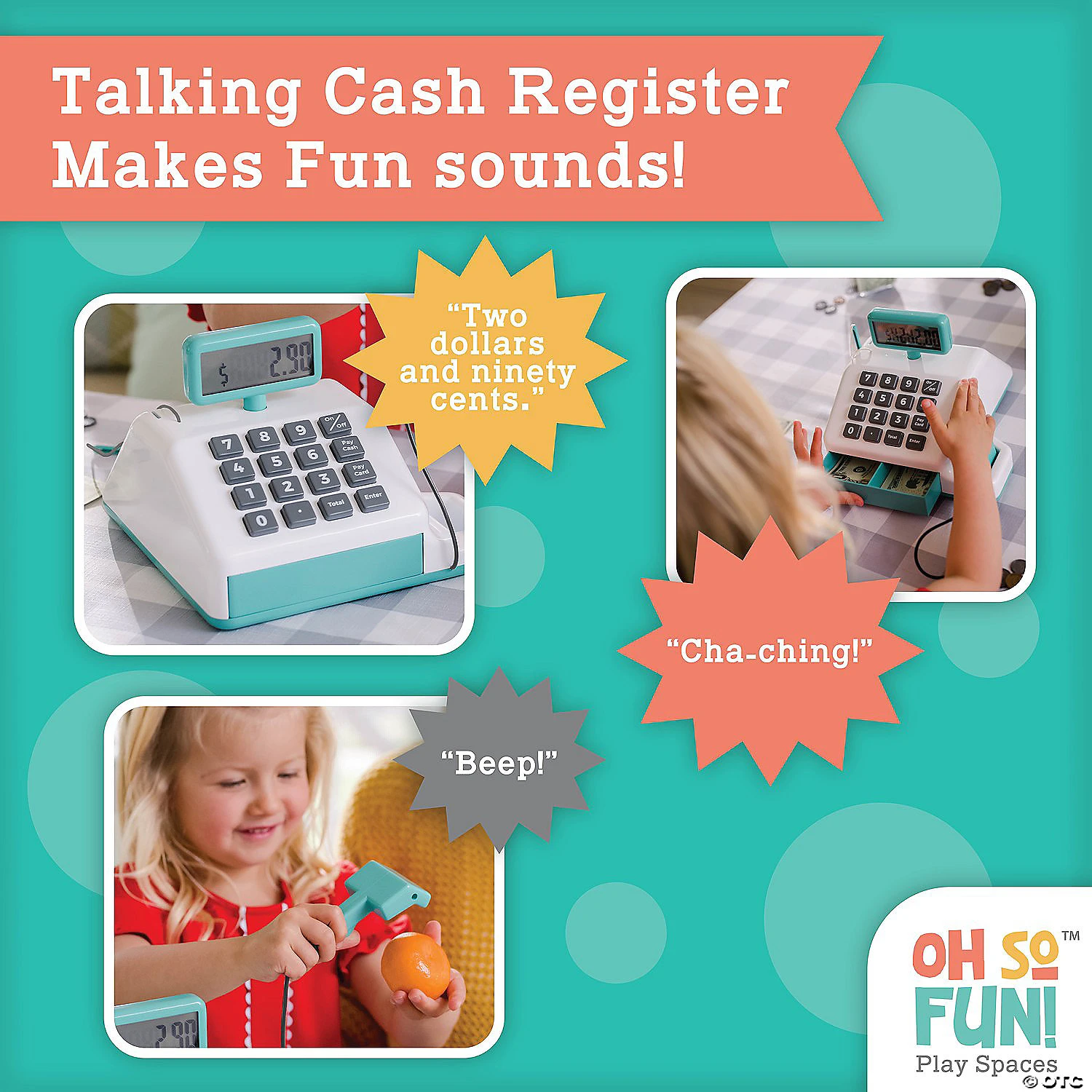 Teach And Talk Cash Register 5 Teach And Talk Cash Register - Image 5
