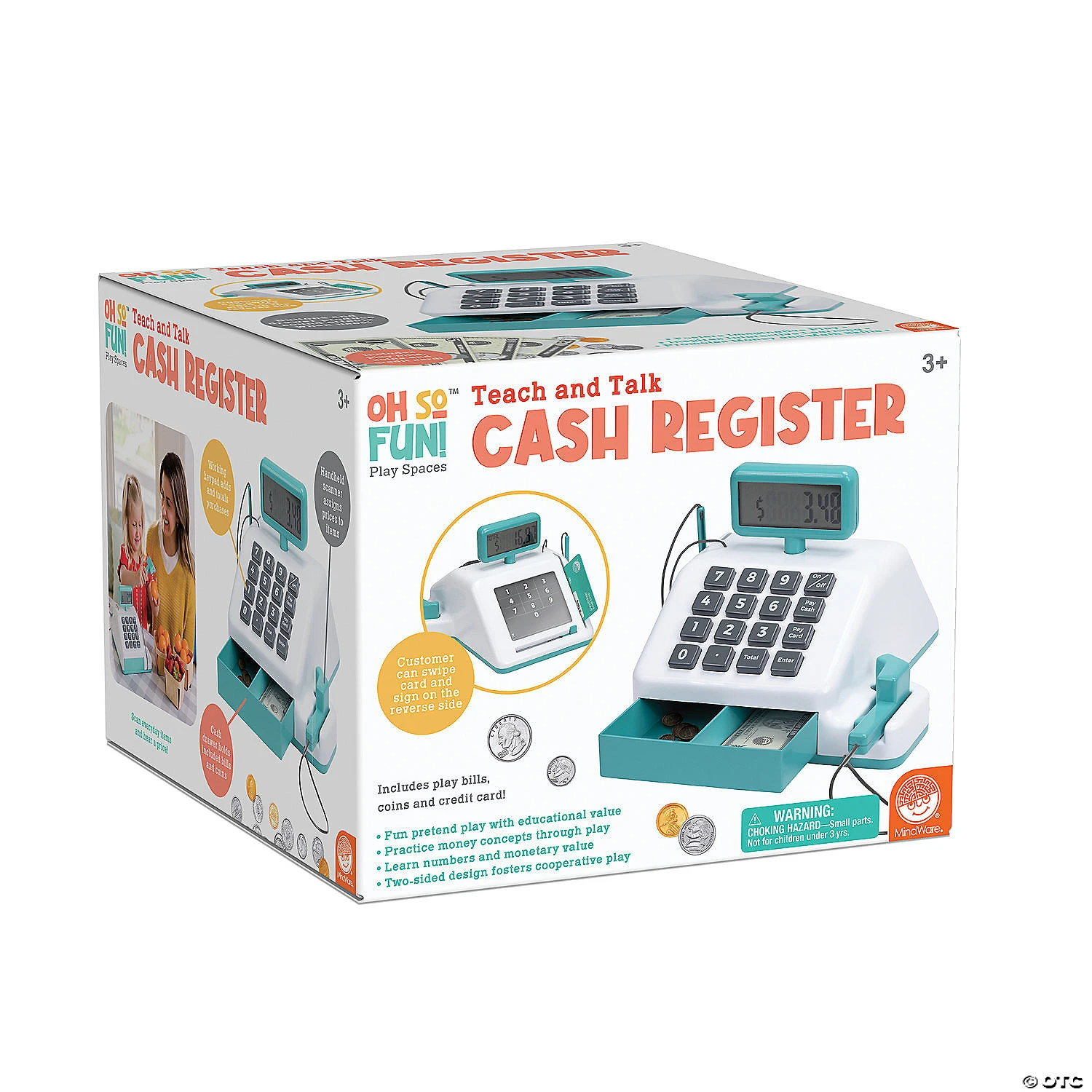 Teach And Talk Cash Register 6 Teach And Talk Cash Register - Image 6