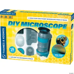 Thames & Kosmos D.I.Y. Microscope Kit