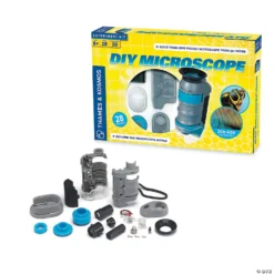 Thames & Kosmos D.I.Y. Microscope Kit -Children Toy Store thames and kosmos d i y microscope kit13756395 a04