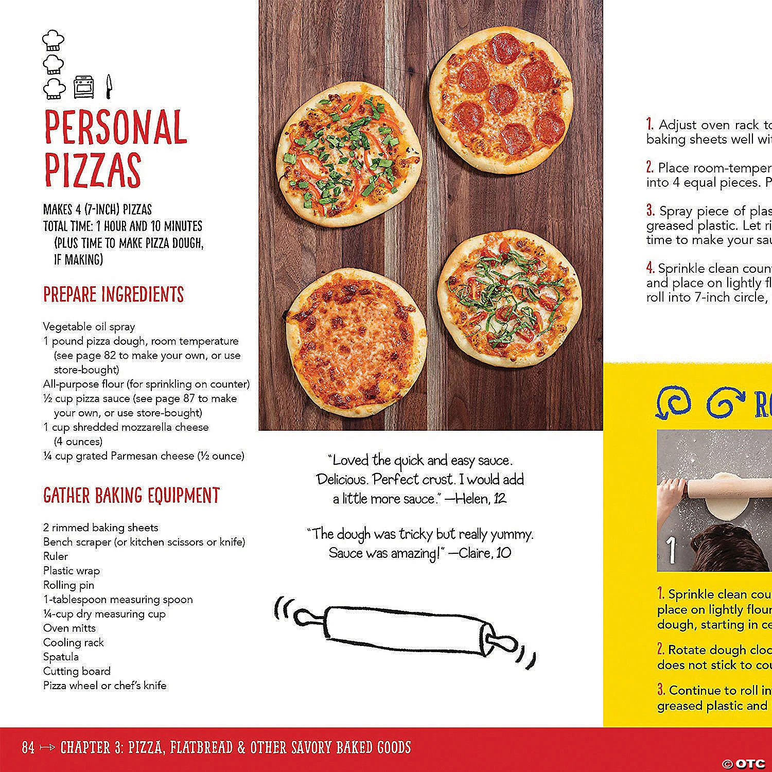 The Complete Baking Book For Young Chefs 3 The Complete Baking Book For Young Chefs - Image 3