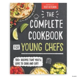 The Complete Cookbook For Young Chefs