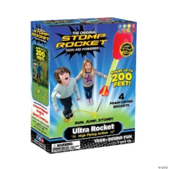The Original Stomp Rocket Ultra Launcher: 4 Rockets -Children Toy Store the original stomp rocket ultra launcher 4 rockets14174682 a04
