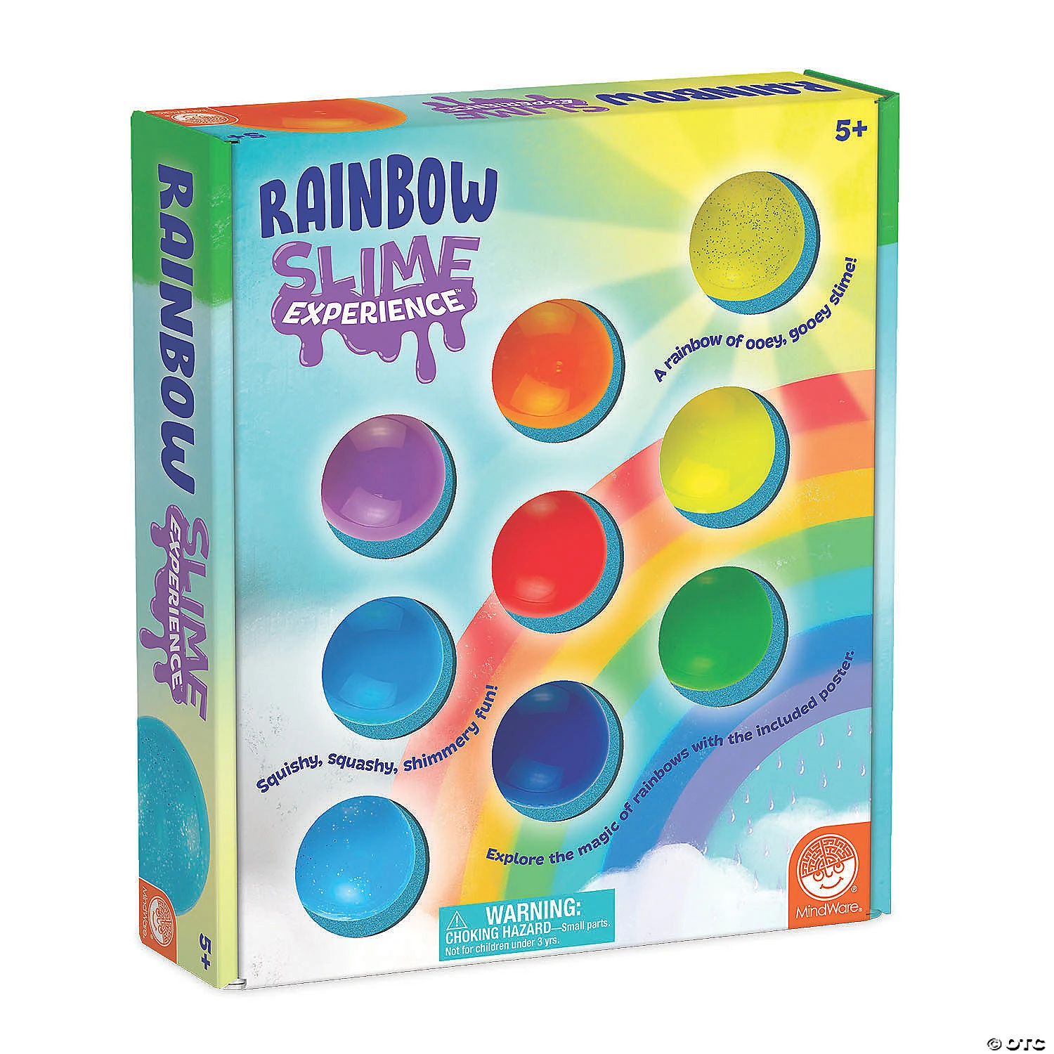 The Slime Experience - Rainbow Slime! 1 The Slime Experience - Rainbow Slime!