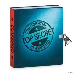 Top Secret Invisible Ink Diary