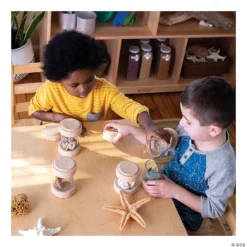 Treasure Tubes -Clear 8 Treasure Tubes -Clear -Children Toy Store treasure tubes clear14090205 a03