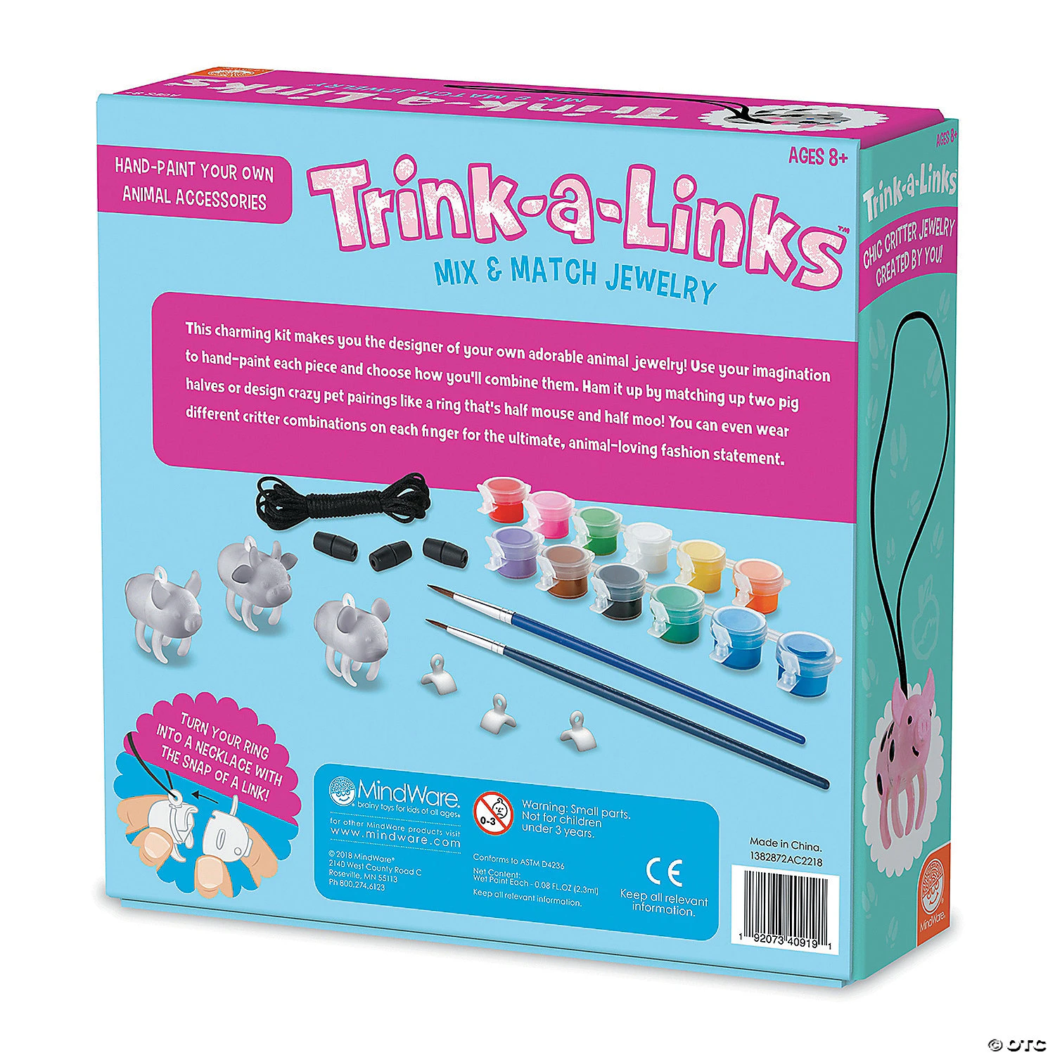 Trink-A-Links Cute Critters 5 Trink-A-Links Cute Critters - Image 5