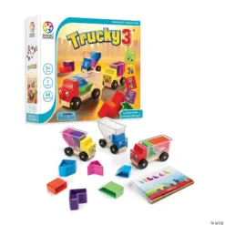Trucky 3™ Puzzle Game From SmartGames