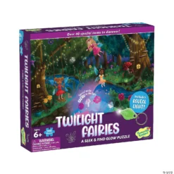 Twilight Fairies Seek And Find Glow Puzzle