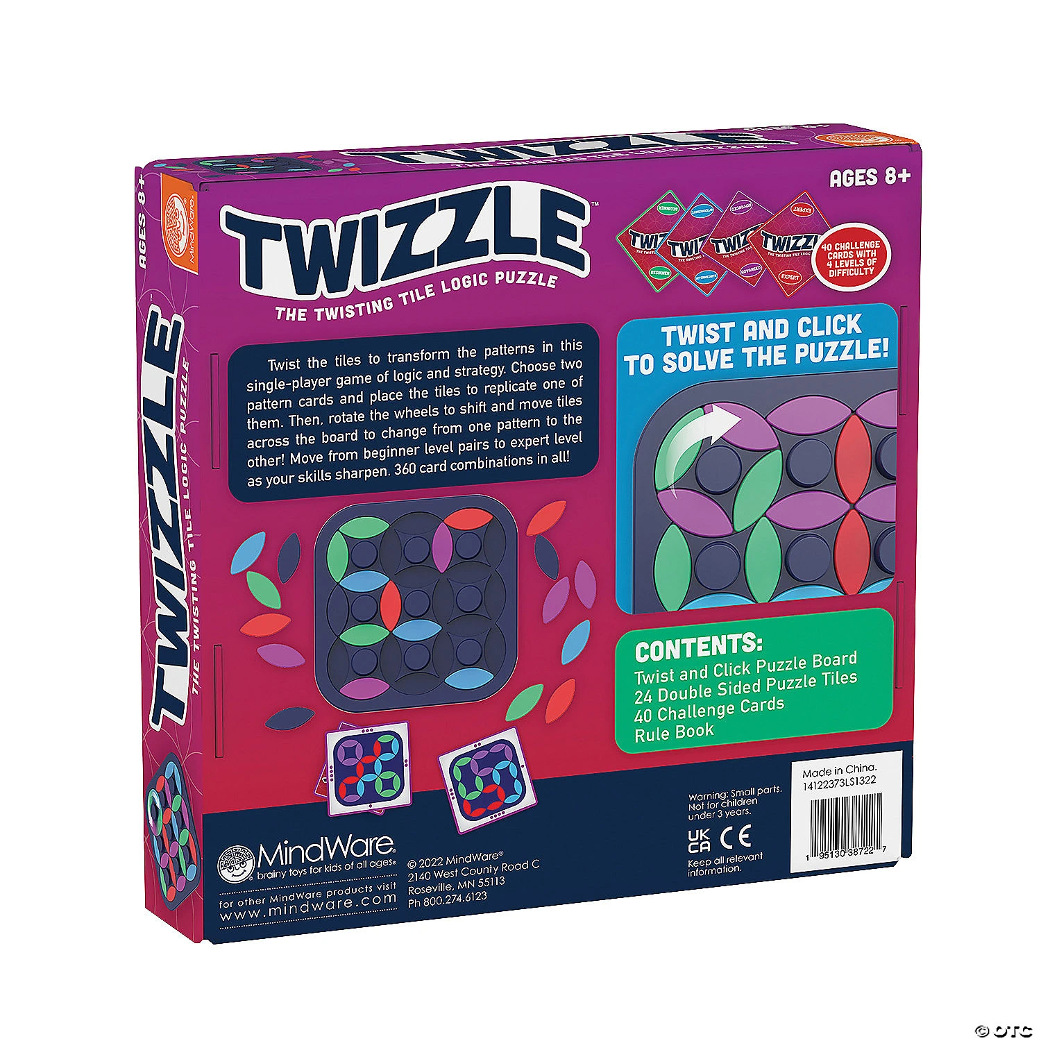 Twizzle Twisting Tile Logic Puzzles 5 Twizzle Twisting Tile Logic Puzzles - Image 5