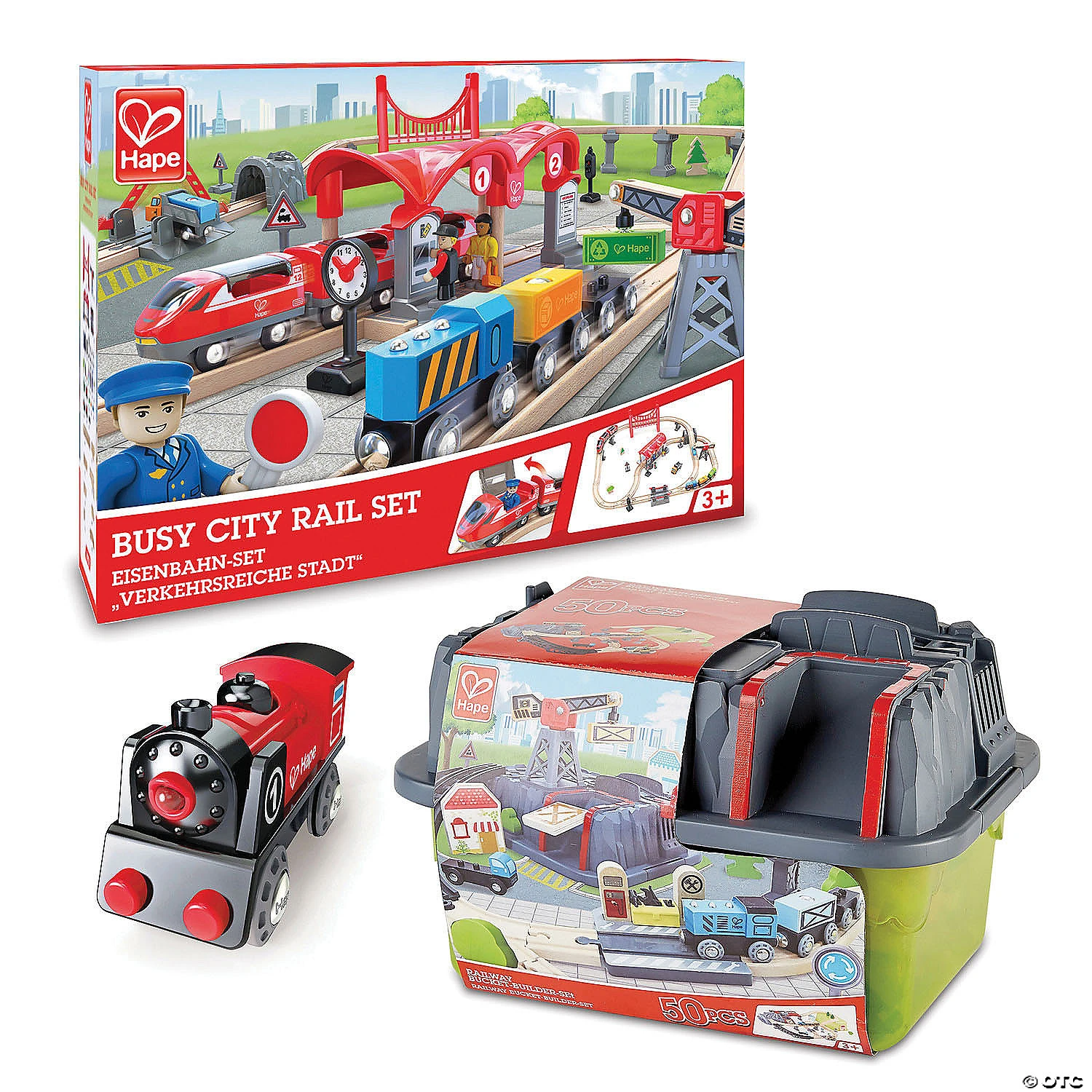 Ultimate Rail Set Of 2 With FREE Battery Powered Engine 2 Ultimate Rail Set Of 2 With FREE Battery Powered Engine - Image 2