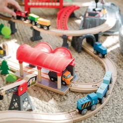 Ultimate Rail Set Of 2 With FREE Battery Powered Engine 8 Ultimate Rail Set Of 2 With FREE Battery Powered Engine -Children Toy Store ultimate rail set of 2 with free battery powered engine14109279 a03