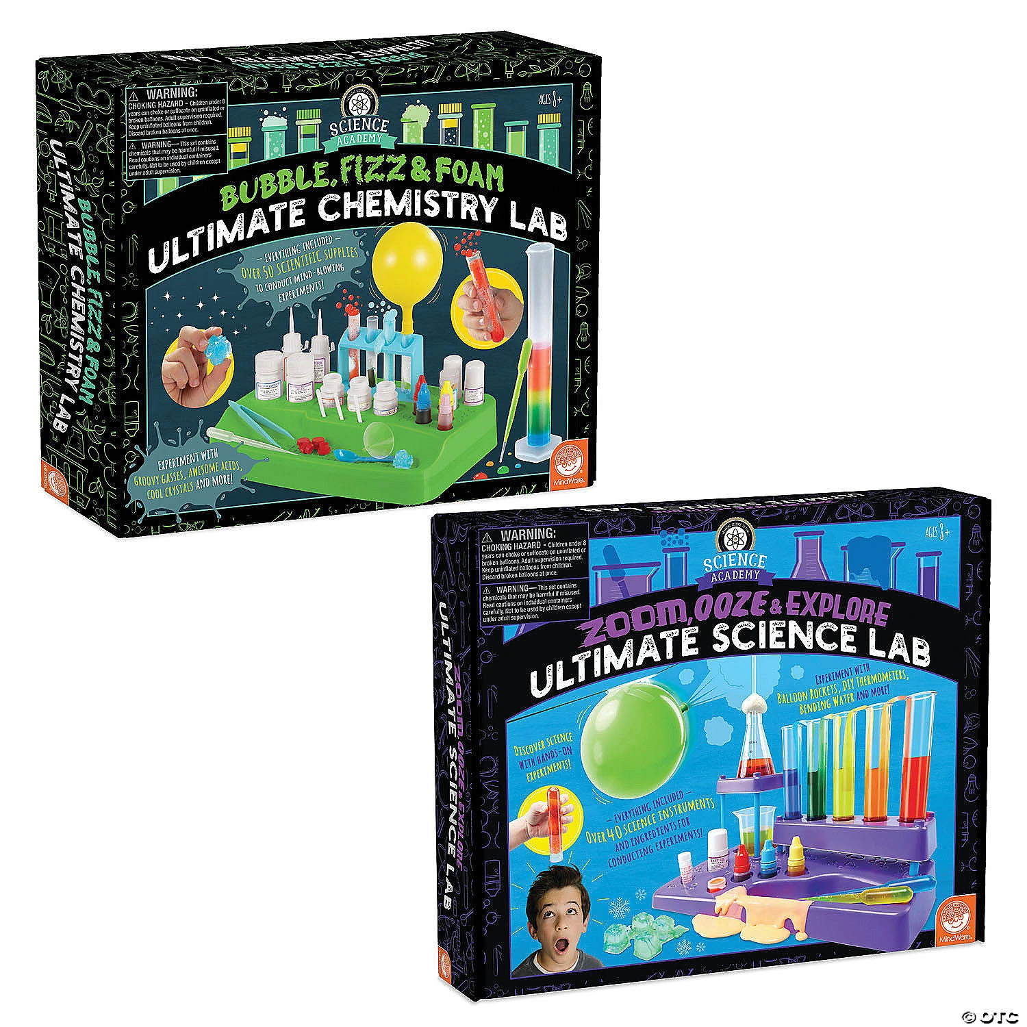 Ultimate Science Academy Labs: Set Of 2 1 Ultimate Science Academy Labs: Set Of 2