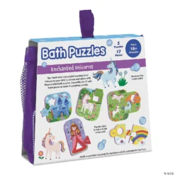 Unicorn Bath Puzzle -Children Toy Store unicorn bath puzzlebp02 a05