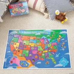 USA Floor Puzzle -Children Toy Store usa floor puzzle14194071 a02