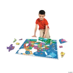 USA Floor Puzzle -Children Toy Store usa floor puzzle14194071 a03