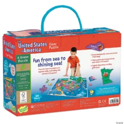 USA Floor Puzzle -Children Toy Store usa floor puzzle14194071 a05