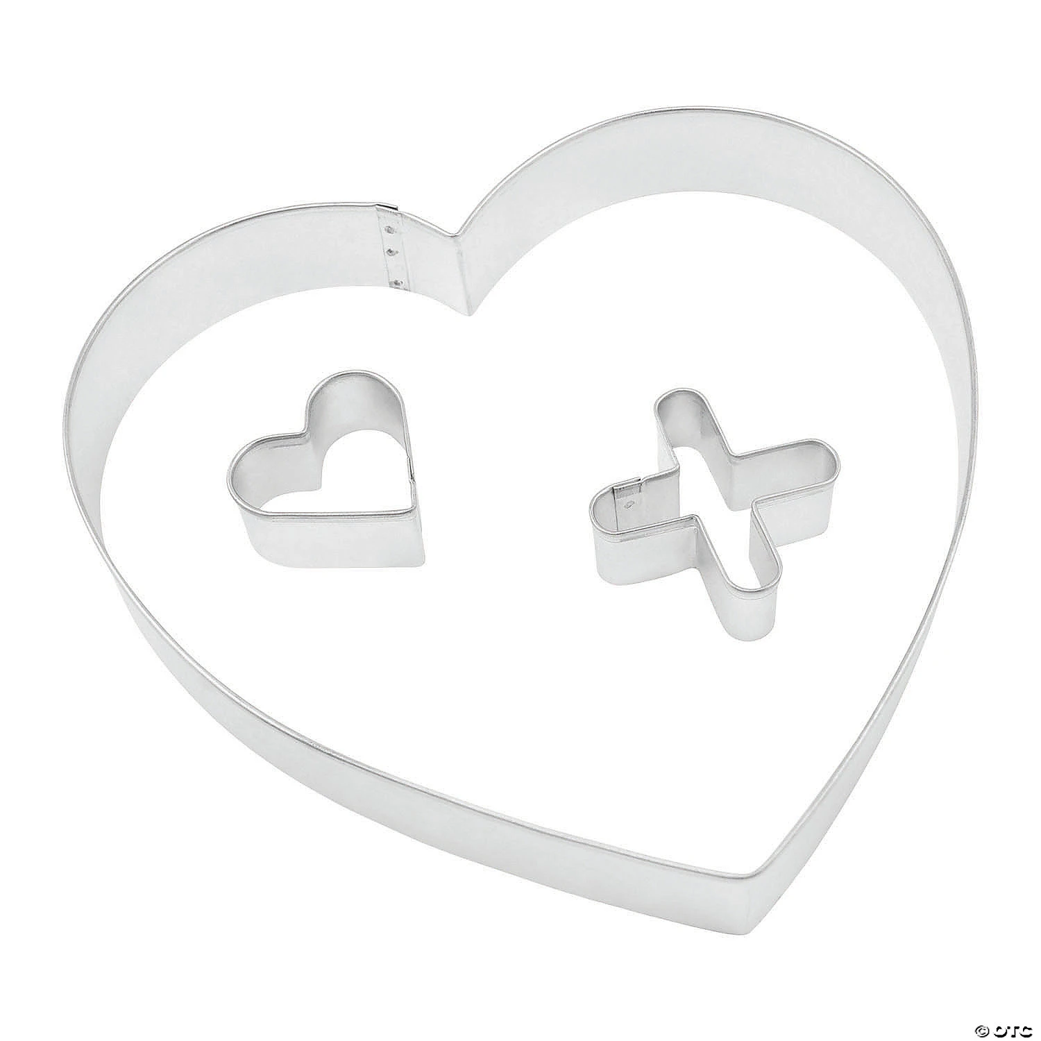 Valentine 10 Piece Cookie Cutter Set 2 Valentine 10 Piece Cookie Cutter Set - Image 2