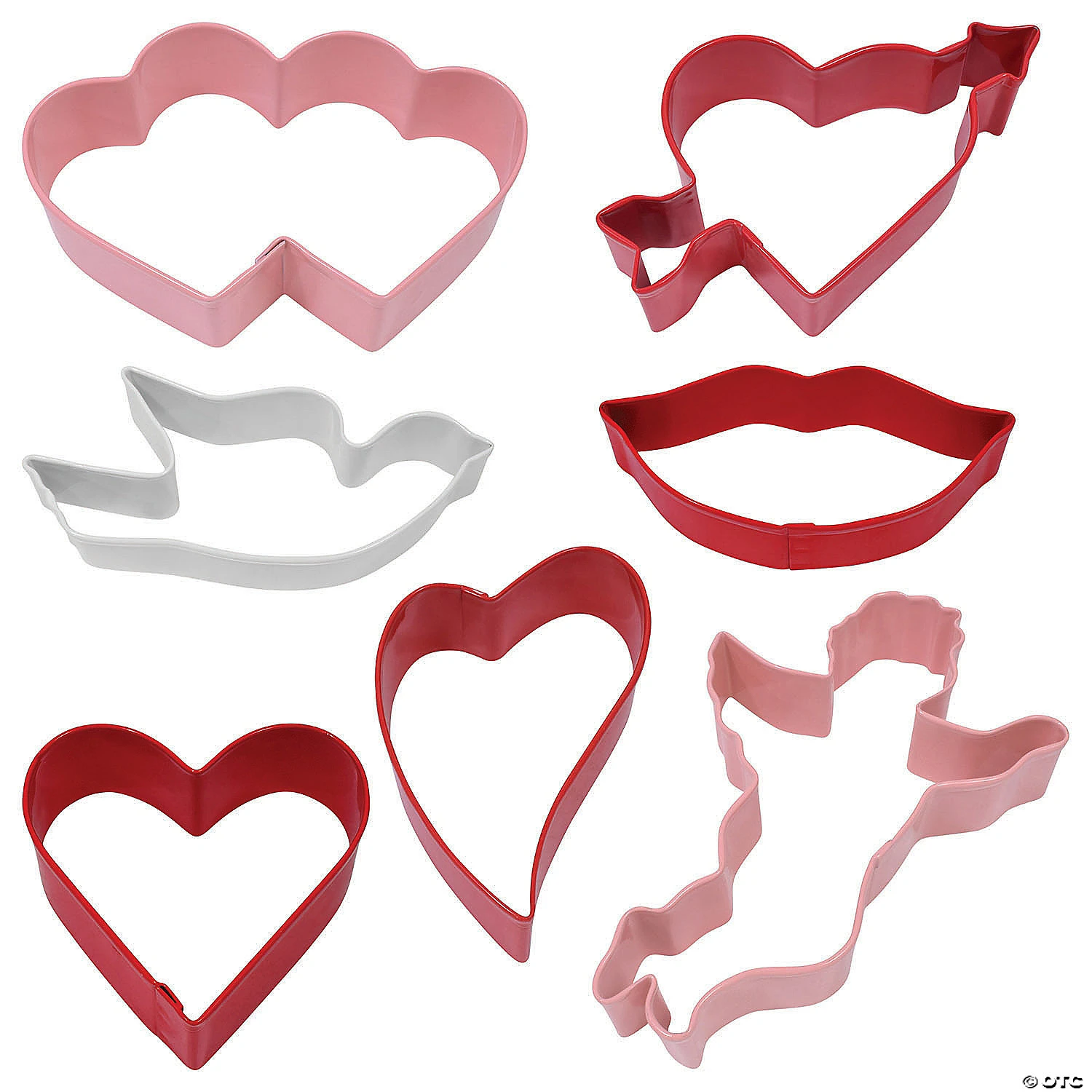 Valentine 10 Piece Cookie Cutter Set 4 Valentine 10 Piece Cookie Cutter Set - Image 4