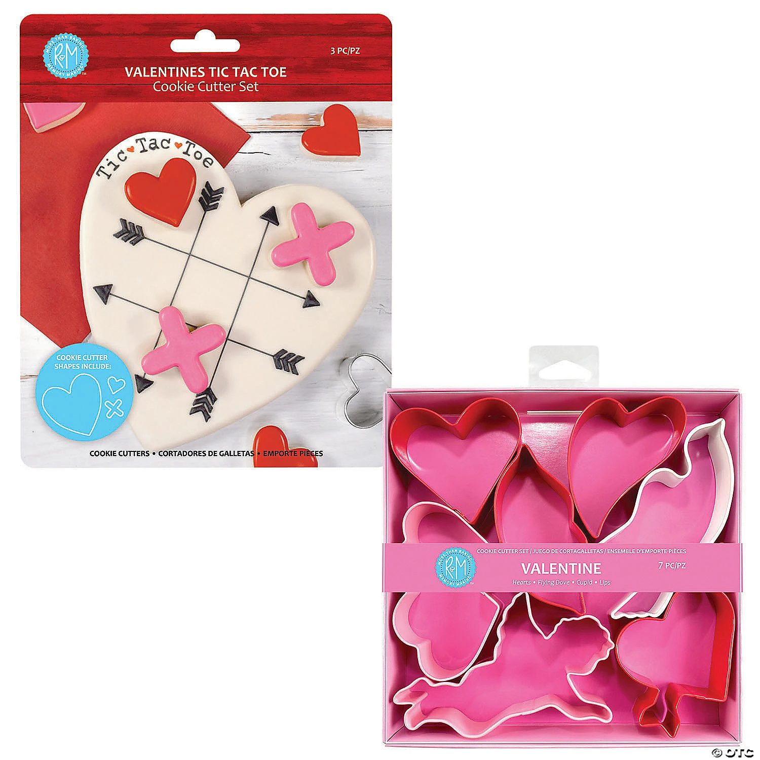 Valentine 10 Piece Cookie Cutter Set 1 Valentine 10 Piece Cookie Cutter Set