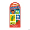 Wacky Animals Flicker Stickers: Pack Of 12
