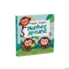 Wiggle, Giggle, Monkey Around! Board Book
