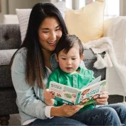 Wiggle, Giggle, Monkey Around! Board Book -Children Toy Store wiggle giggle monkey around board bookbb01 a02