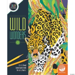 Wild Wonders Color By Number: Book 1