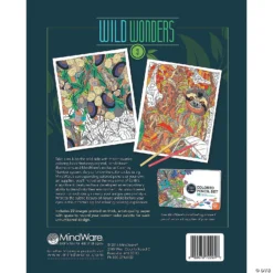 Wild Wonders Color By Number: Book 3 -Children Toy Store wild wonders color by number book 313767362 a03