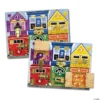 Wooden Latches Learning Board Activity